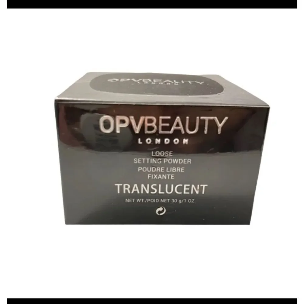 OPV Beauty BNIB Translucent Loose Setting Powder